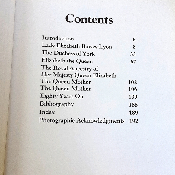 Queen Elizabeth The Queen Mother Used Book British Royalty - Picture 8 of 9